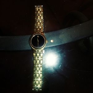 Gold Movado watch